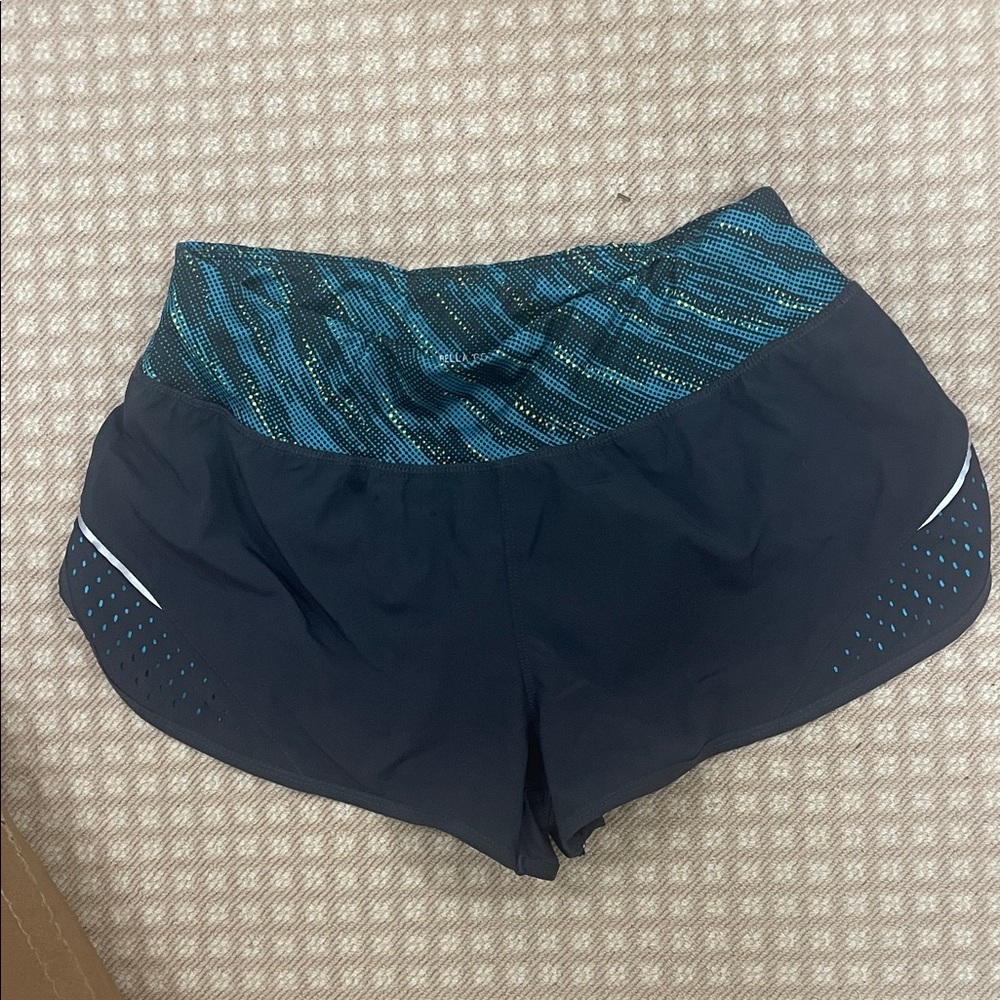 Champion Black and Blue Athletic Shorts